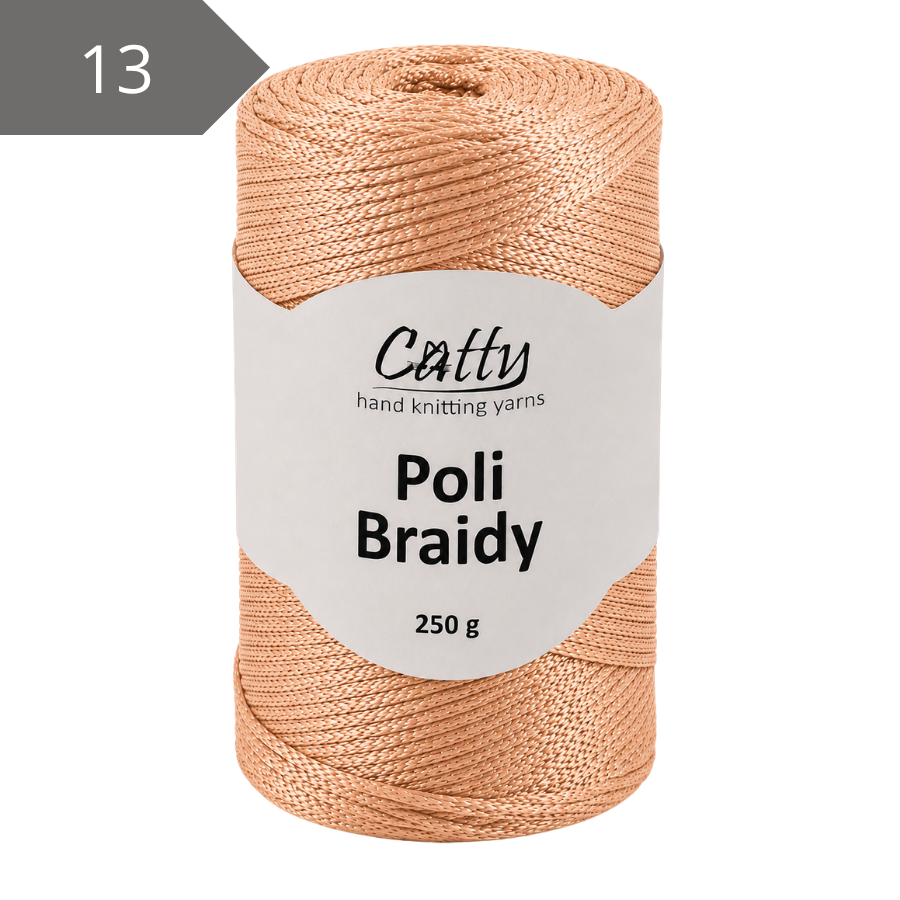 Catty Poli Braidy 4mm