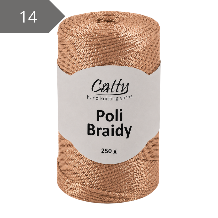 Catty Poli Braidy 4mm