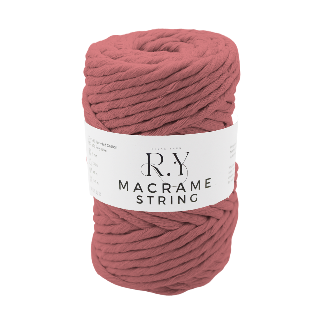 Relax Macrame String 5mm