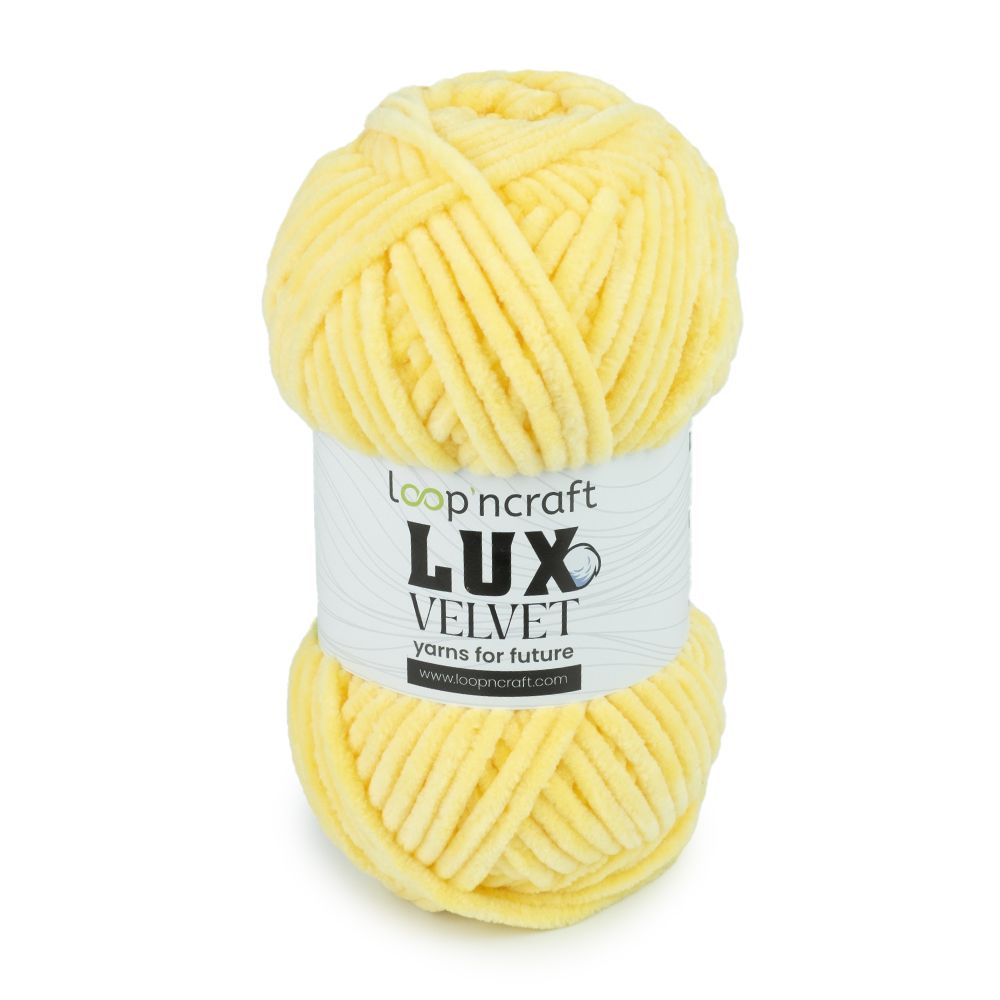 Lux Velvet zsenilia fonal