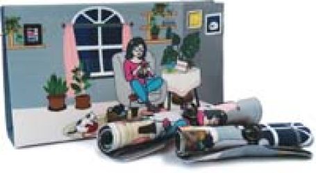 Projekt táska + 2 tároló