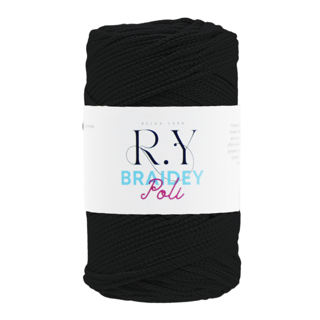Relax Yarn Poli Braidey
