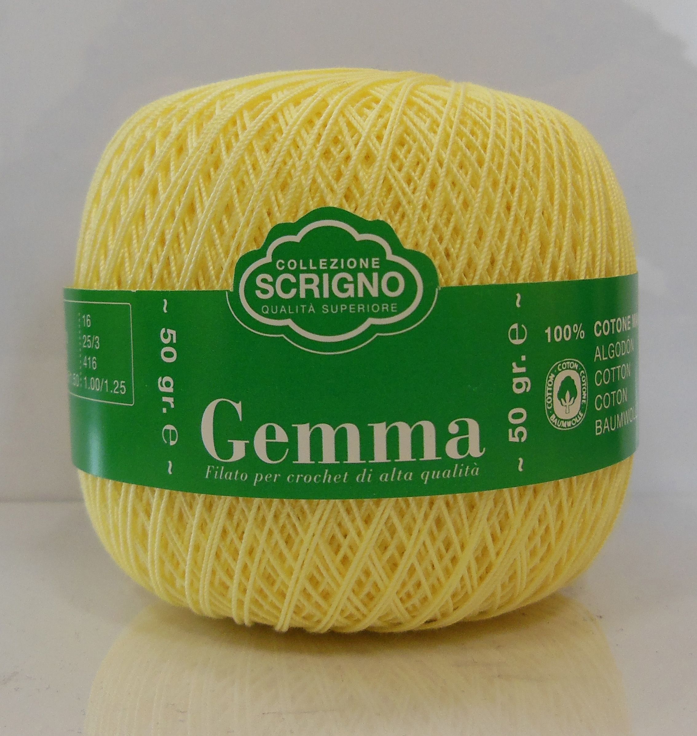 ISPE Gemma horgolófonal
