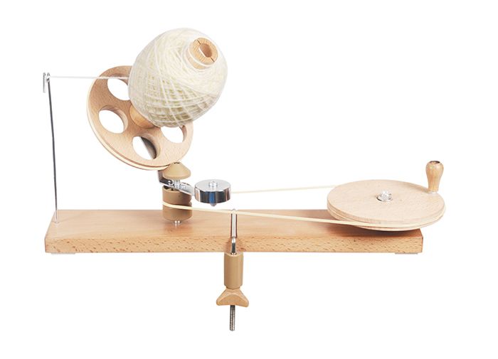 Knit Pro fonalgombolyító Natural