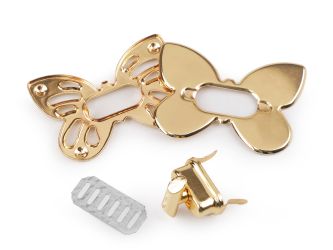 Pillangó táskazár 37x52mm