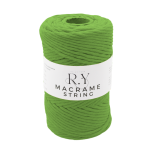 Relax Macrame String 3mm - 30 - GREEN