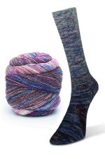 Paint Gradient Sock 11