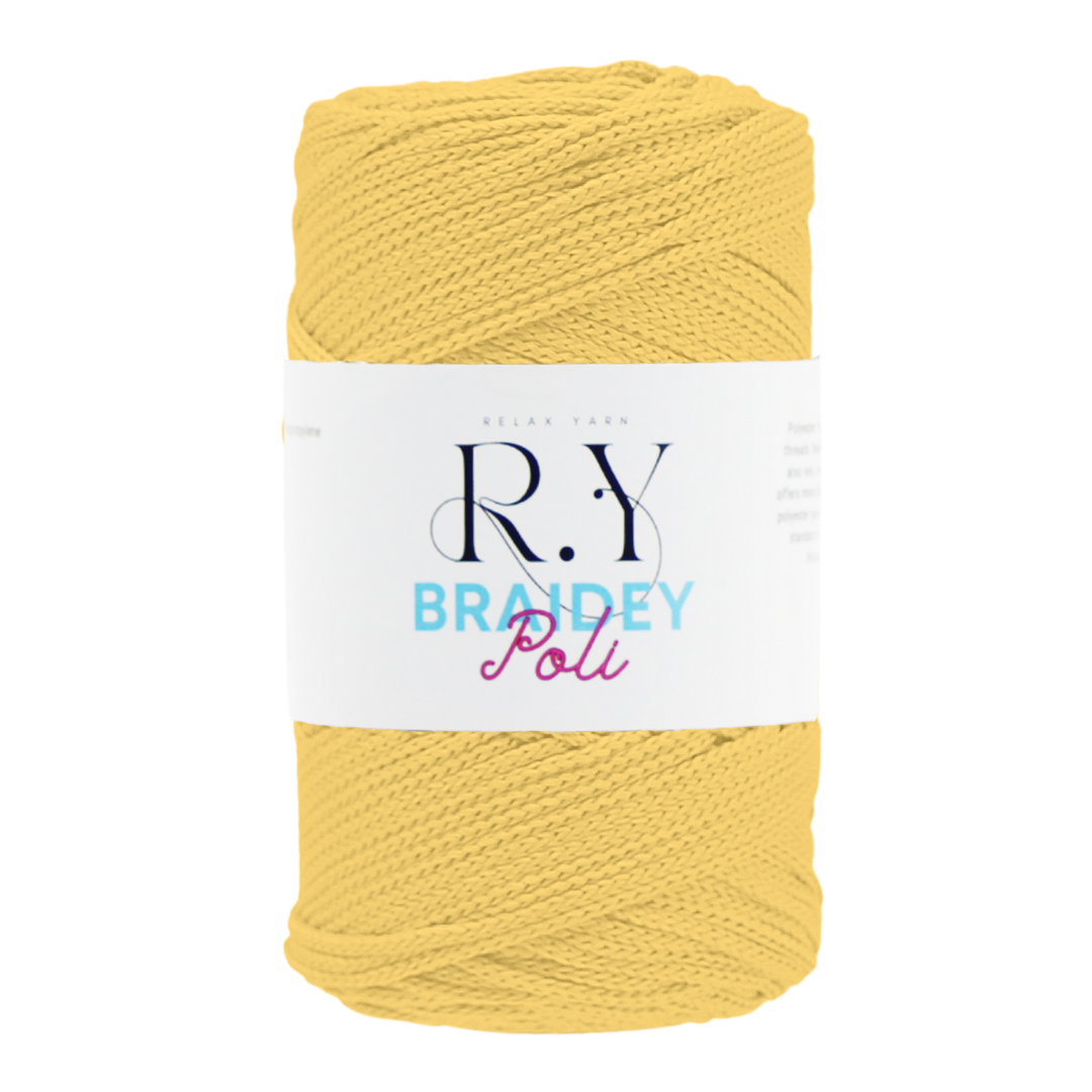 Relax Yarn Poli Braidey