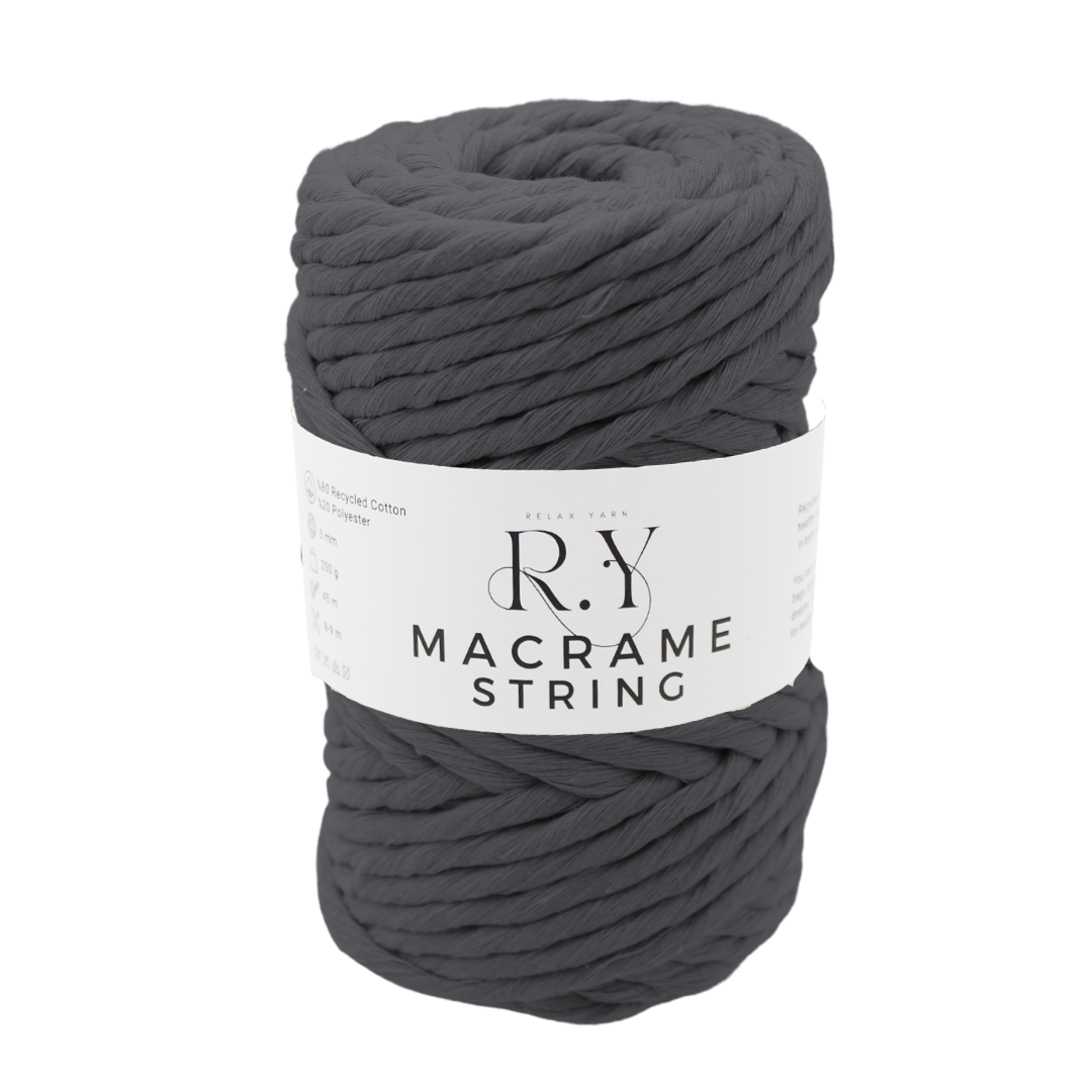 Relax Macrame String 5mm