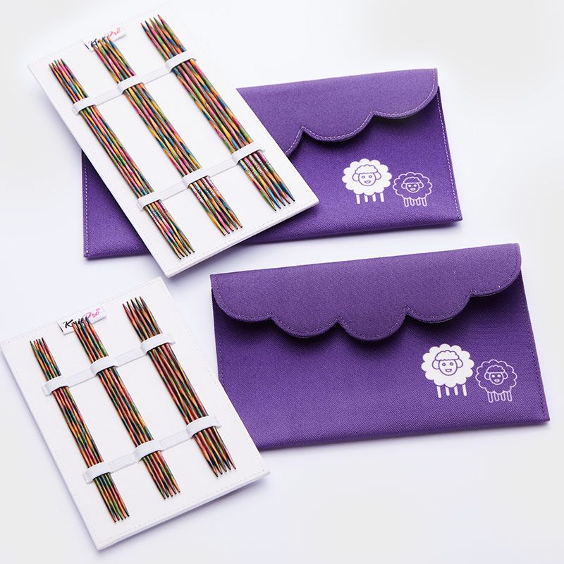 Knit Pro Symfonie zoknikötőtű készlet