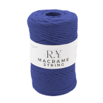 Relax Macrame String 3mm - 46 - SAX BLUE