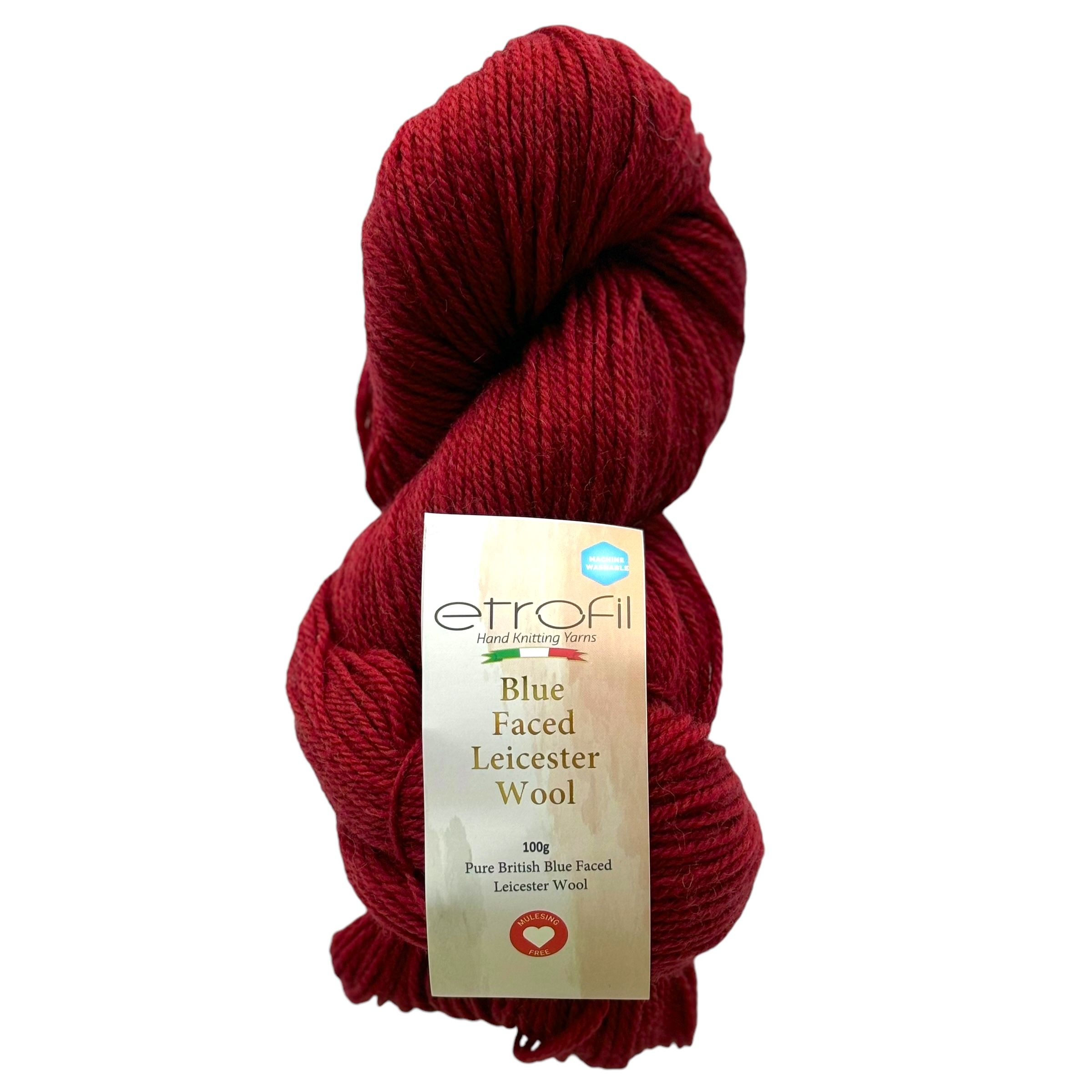 Blue Faced Leicester Wool