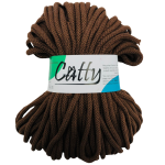 Catty 5mm - 19 brown
