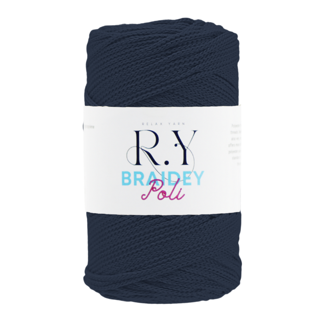 Relax Yarn Poli Braidey