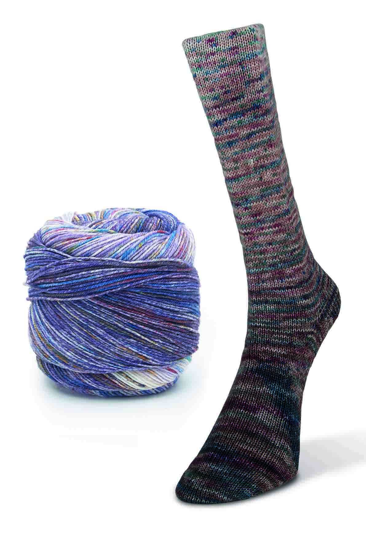 Paint Gradient Sock