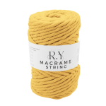 Relax_Macrame_String_5mm_25_Yellow