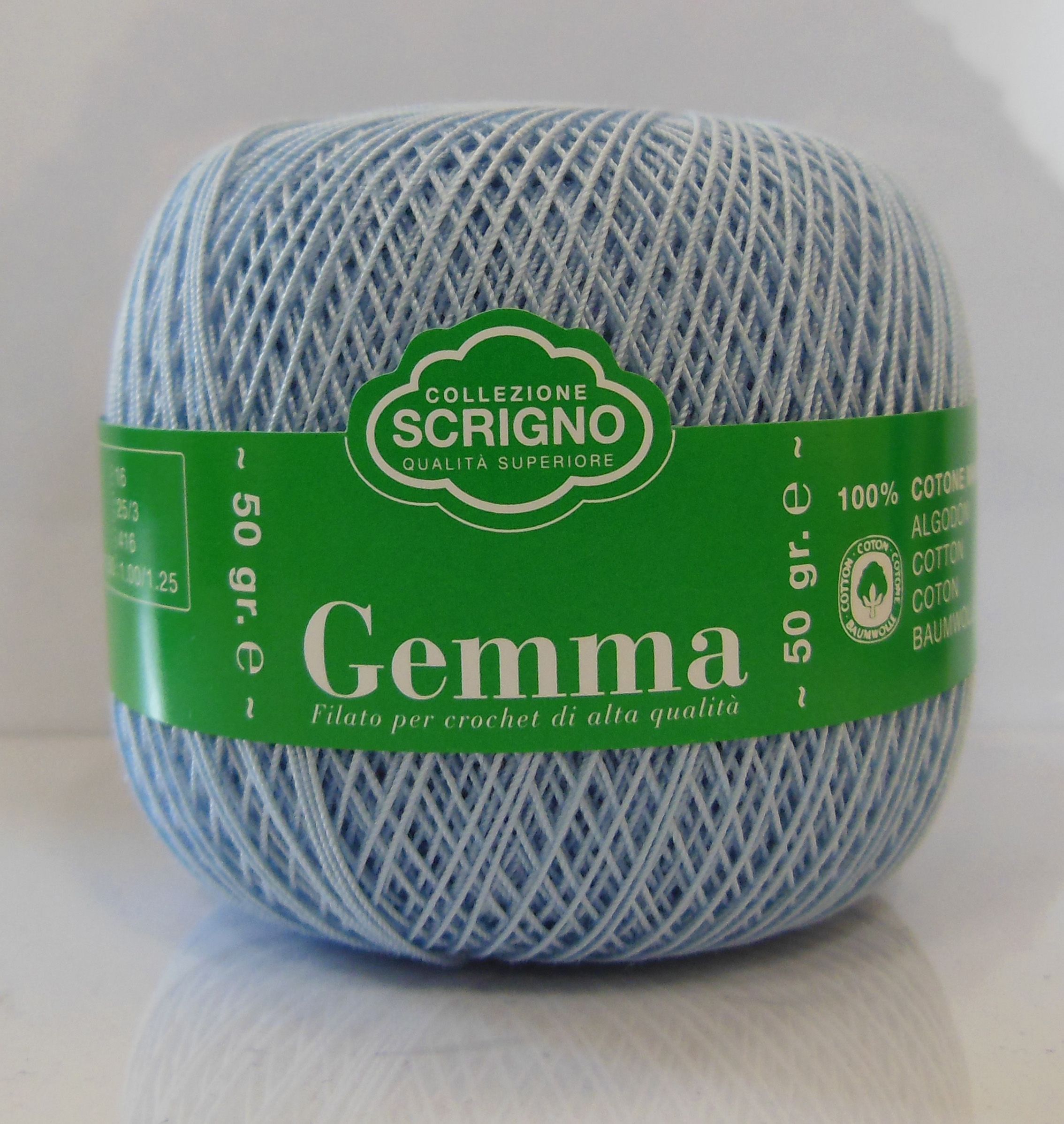ISPE Gemma horgolófonal