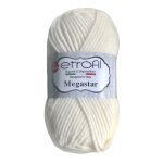 Etrofil Megastar - 70169 - törtfehér