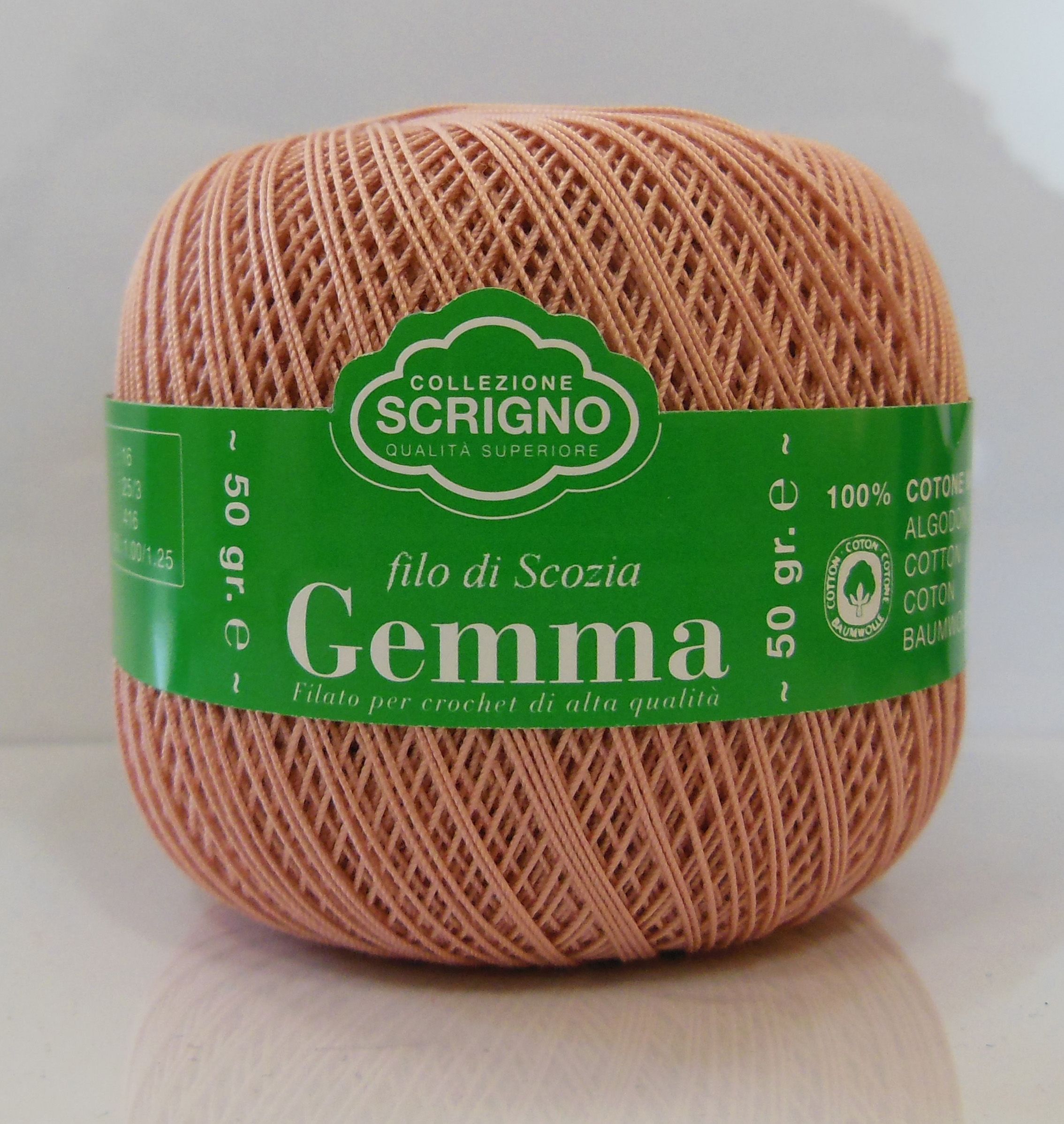 ISPE Gemma horgolófonal
