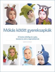 Mókás kötött gyereksapkák