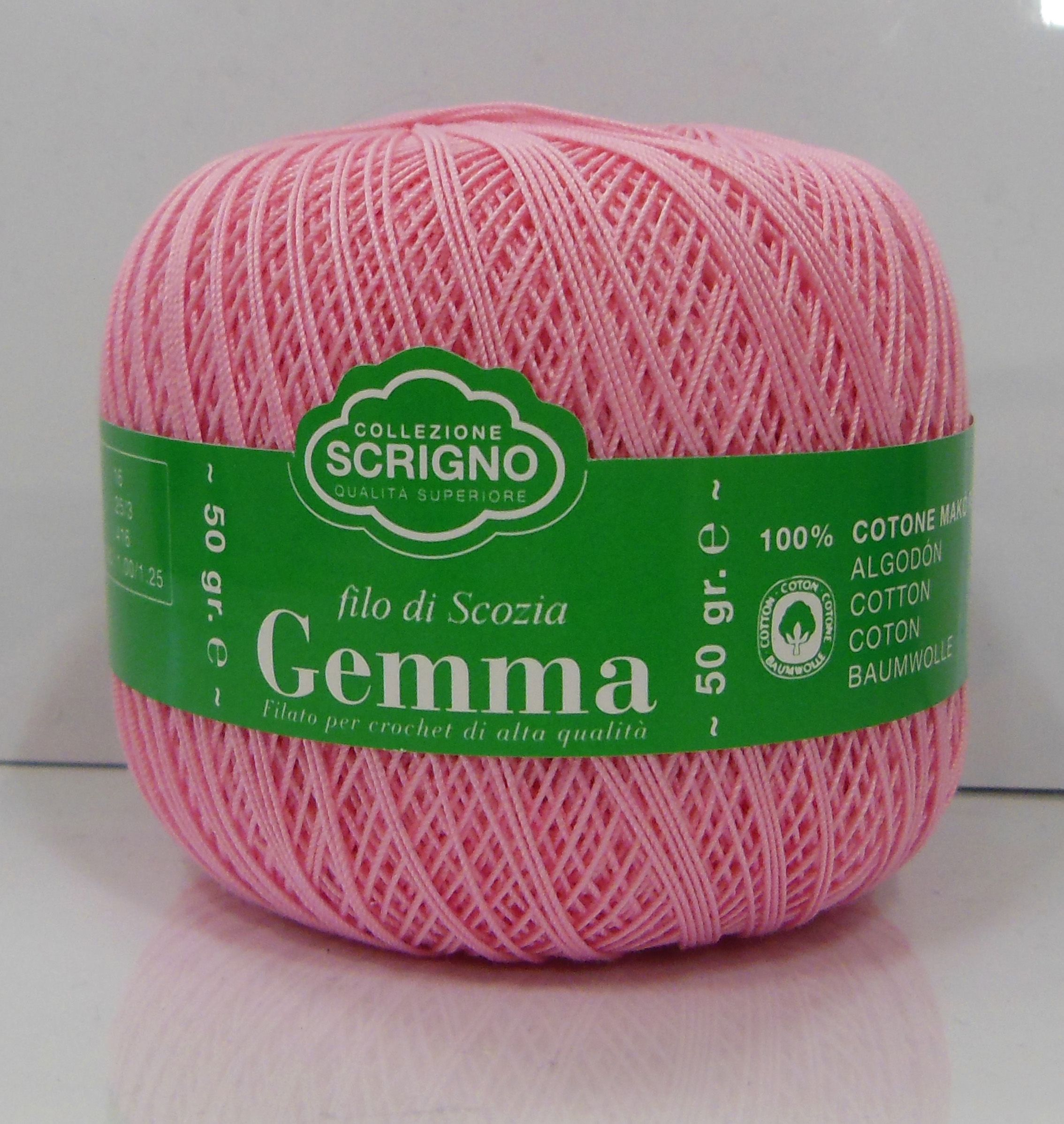 ISPE Gemma horgolófonal