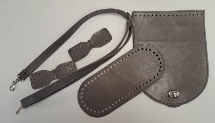 Valódi bőr táska szett