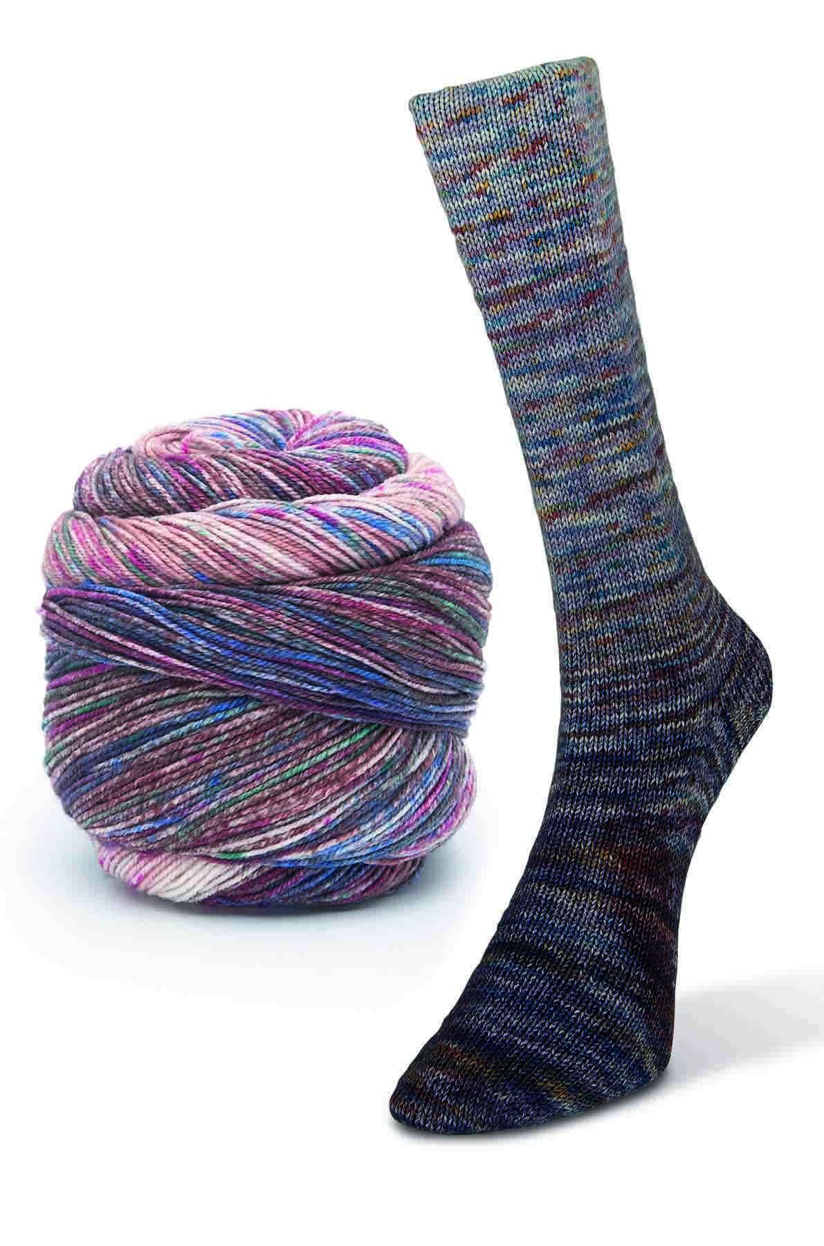 Paint Gradient Sock