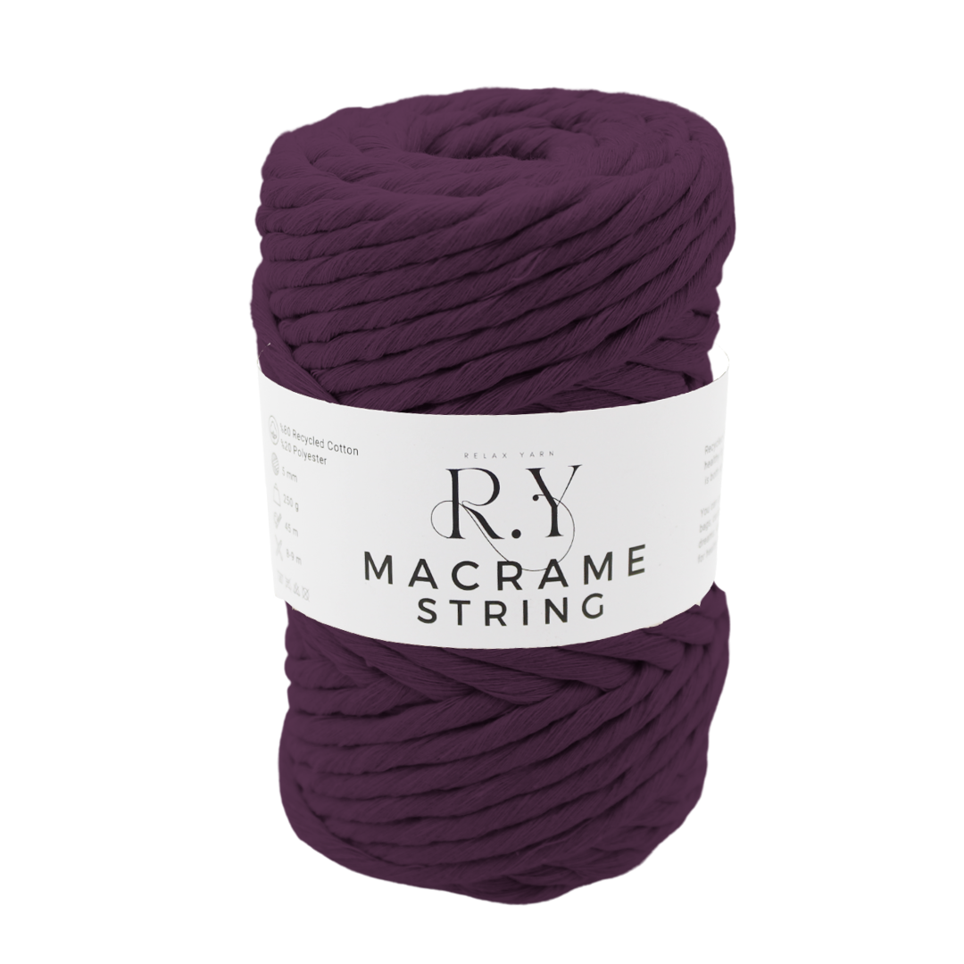 Relax Macrame String 5mm