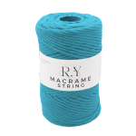 Relax Macrame String 3mm - 45 - TURQUOISE