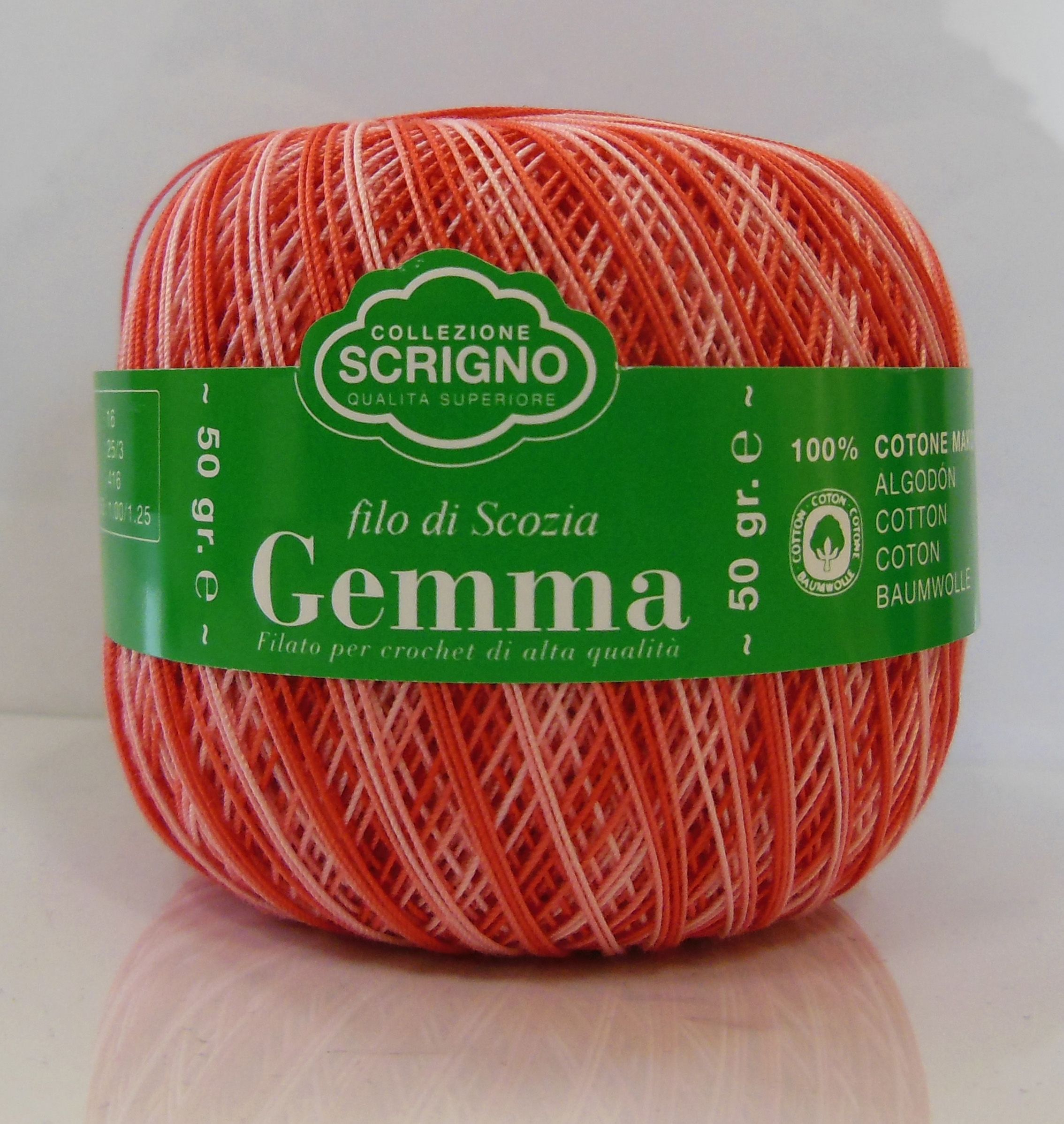 ISPE Gemma horgolófonal