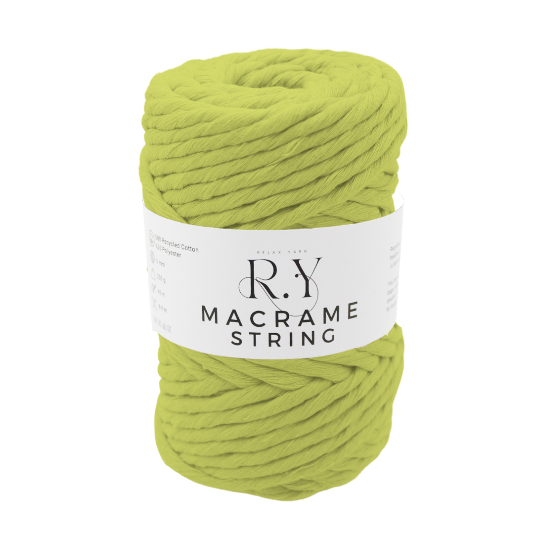 Relax Macrame String 5mm
