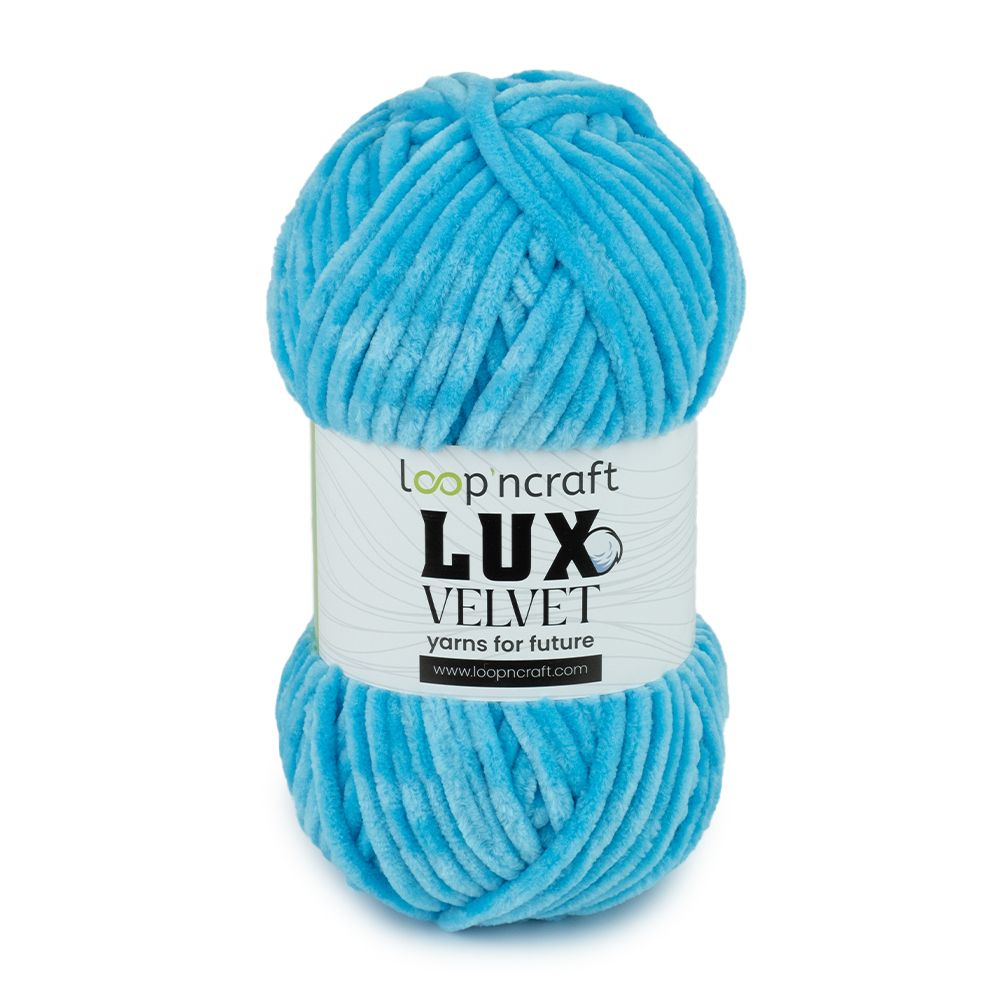 Lux Velvet zsenilia fonal