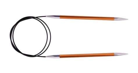 Knit Pro Zing 80 cm fix kábeles körkötőtű