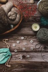 Knit Pro Mindful Chakra szemjelölők
