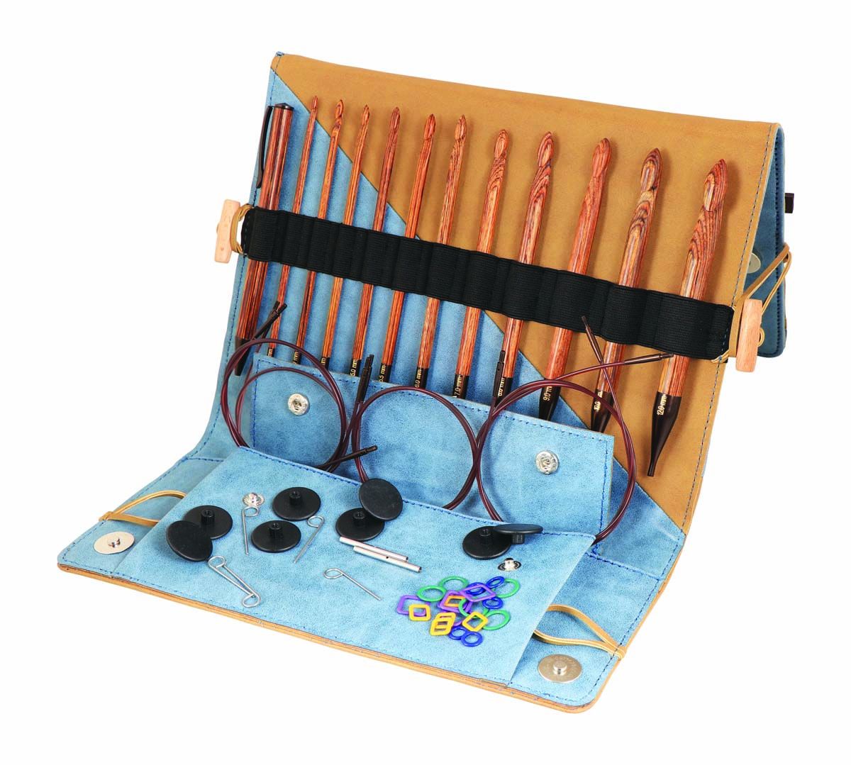 Knit Pro Ginger Regal tuniszi szett