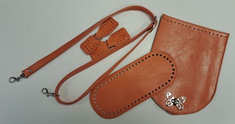 Valódi bőr táska szett