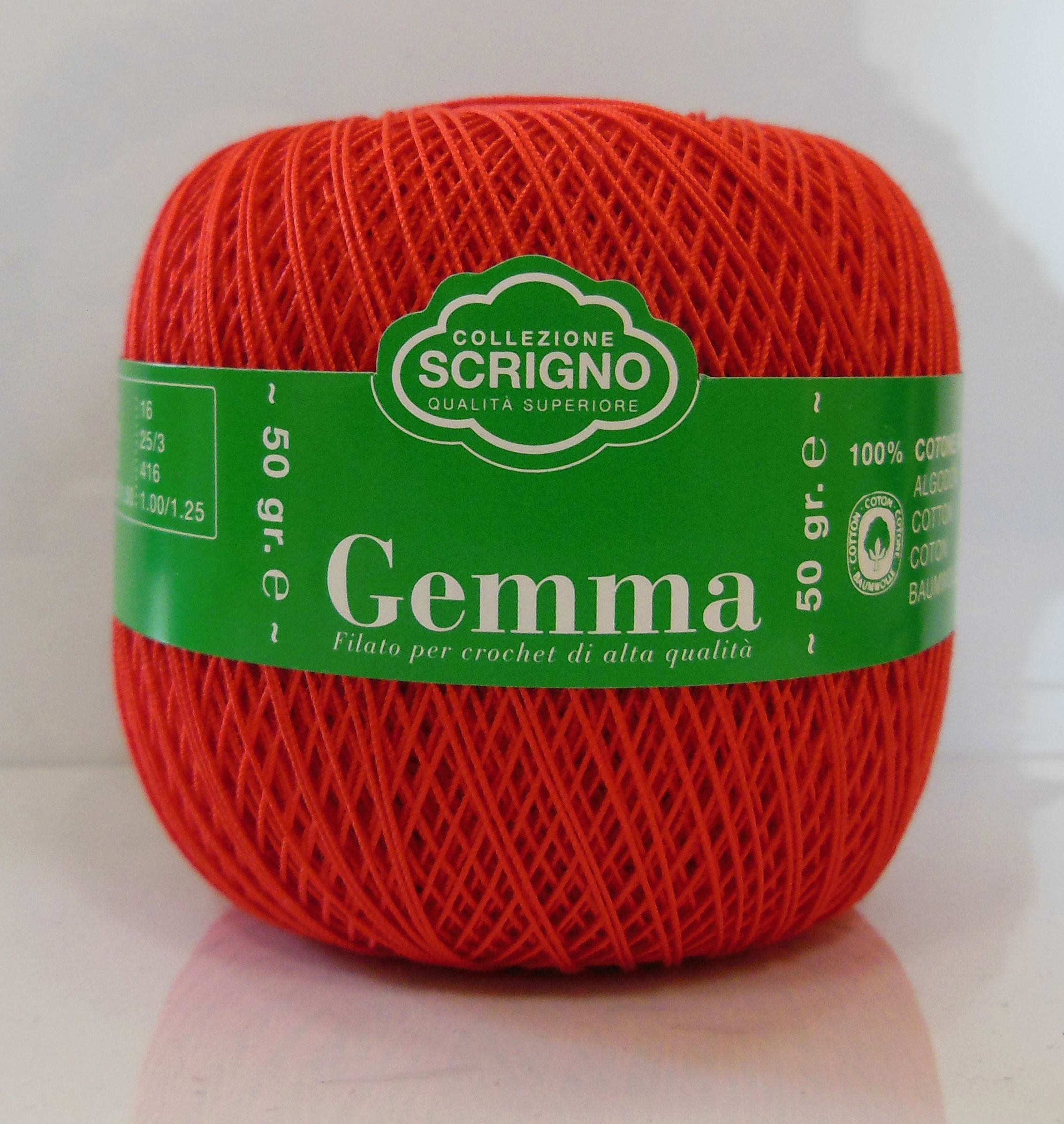 ISPE Gemma horgolófonal