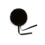 Pompom 11cm - 12 - fekete