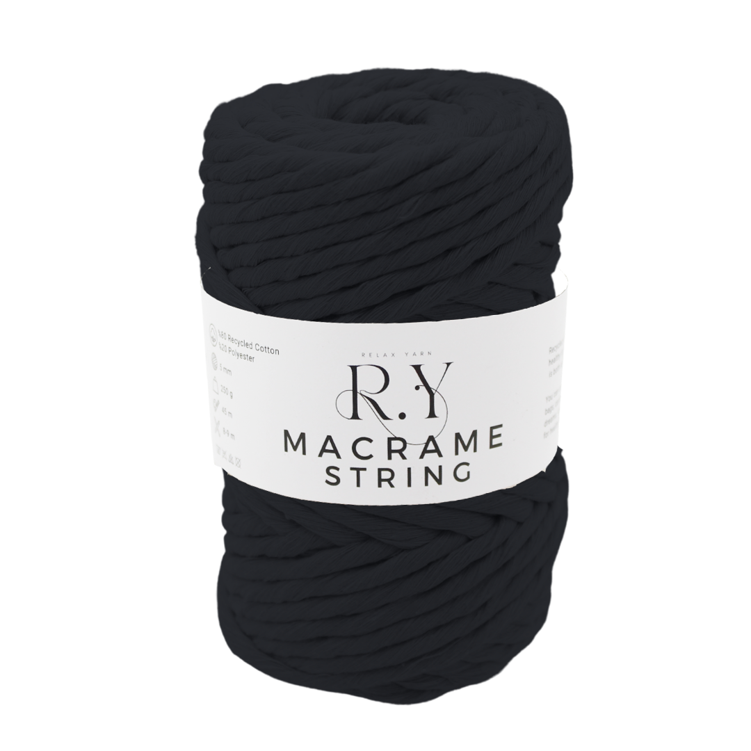 Relax Macrame String 5mm