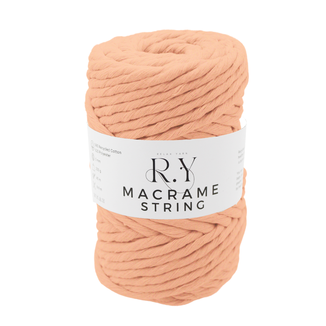 Relax Macrame String 5mm
