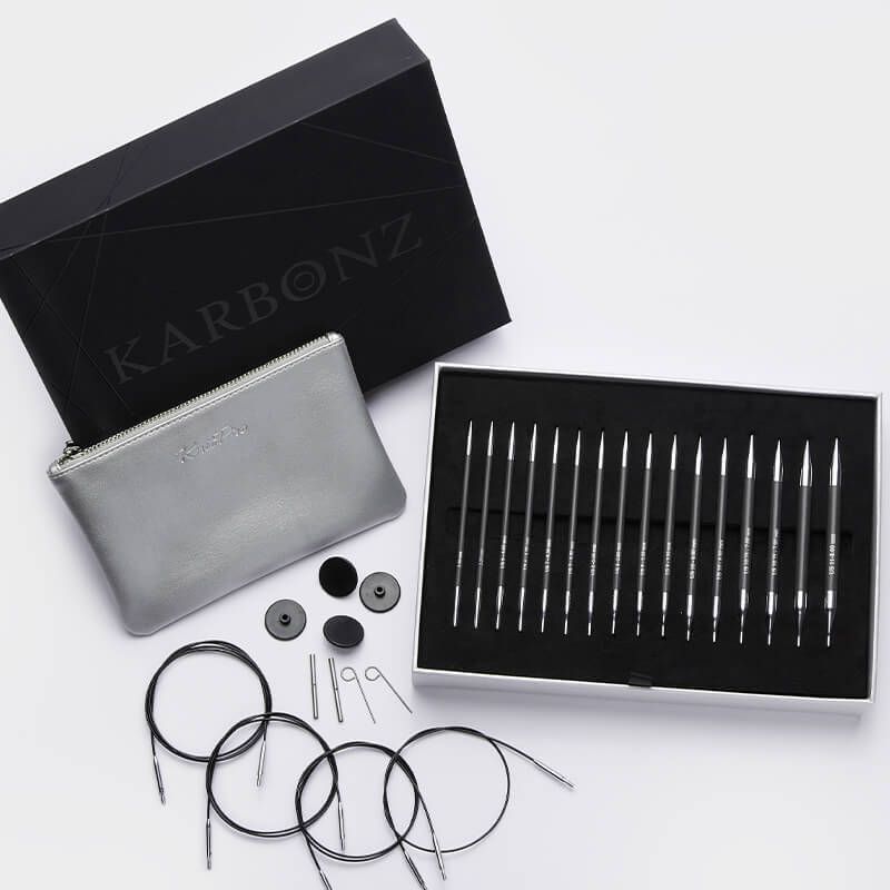 Knit Pro Karbonz NIC Box of Joy IC szett
