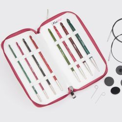 Knit Pro Dreamz Deluxe tuniszi horgolótű szett