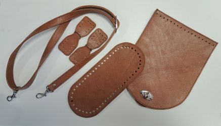 Valódi bőr táska szett