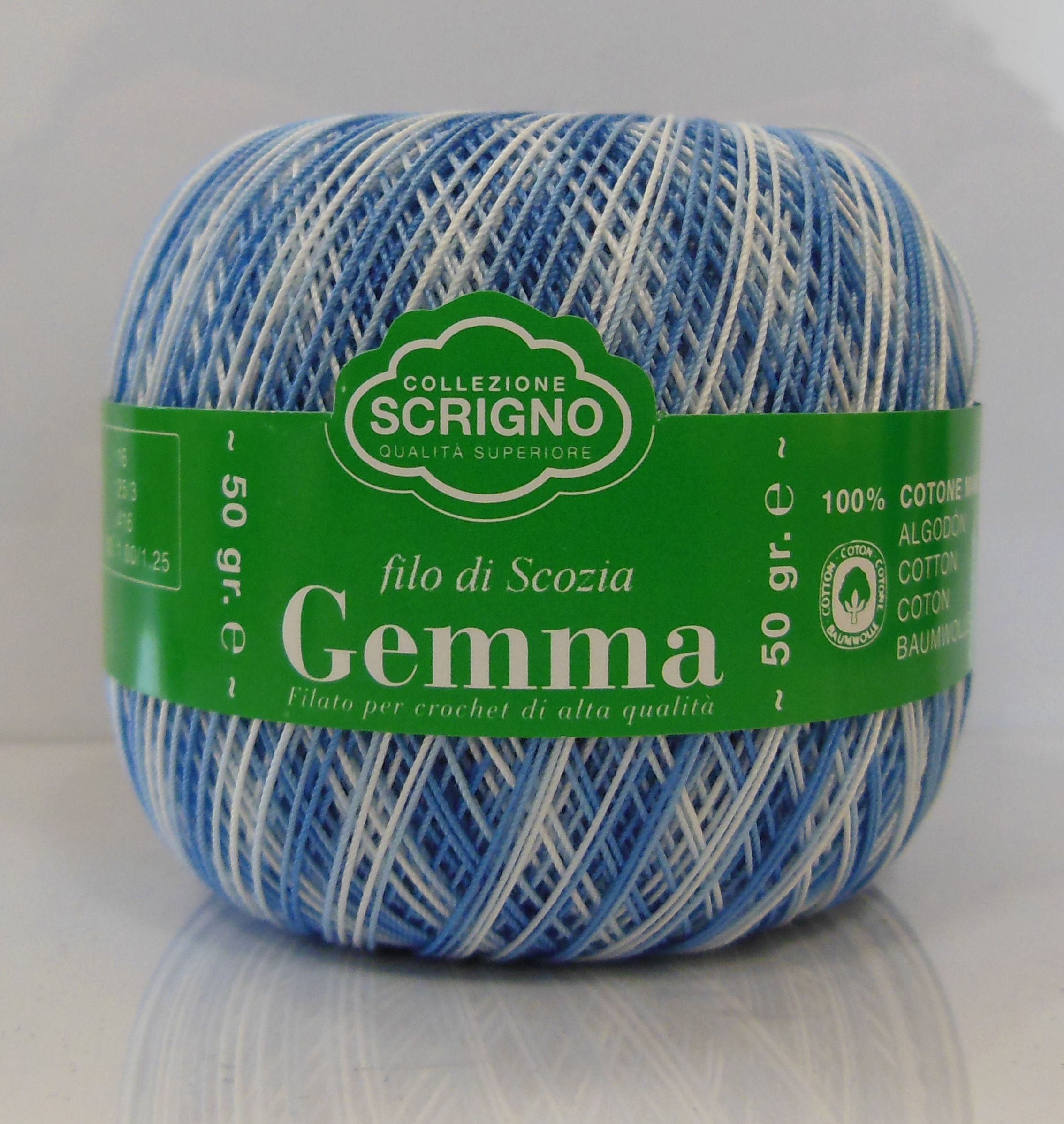 ISPE Gemma horgolófonal