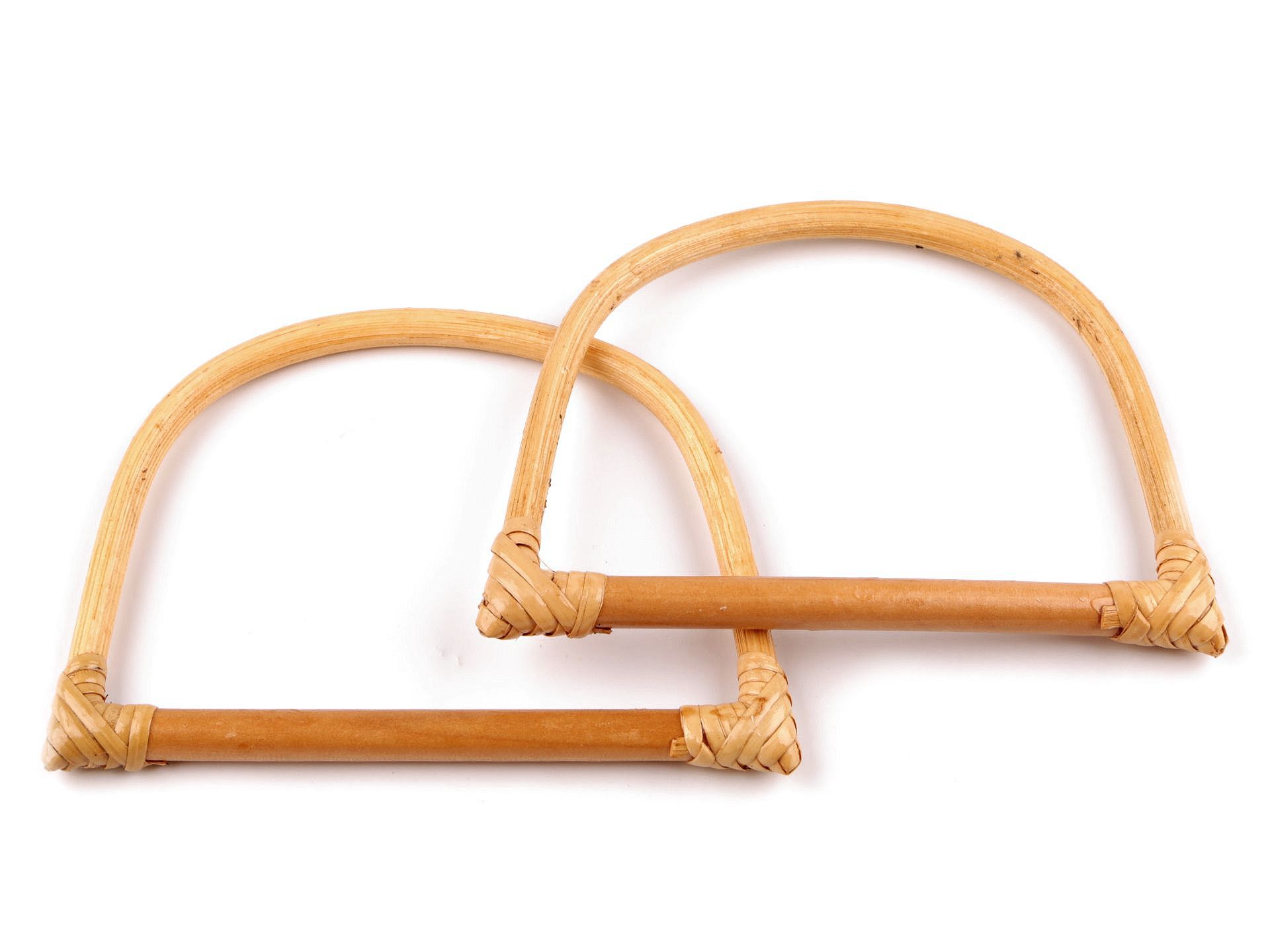 Bambusz táskafül 1pár 12x18cm