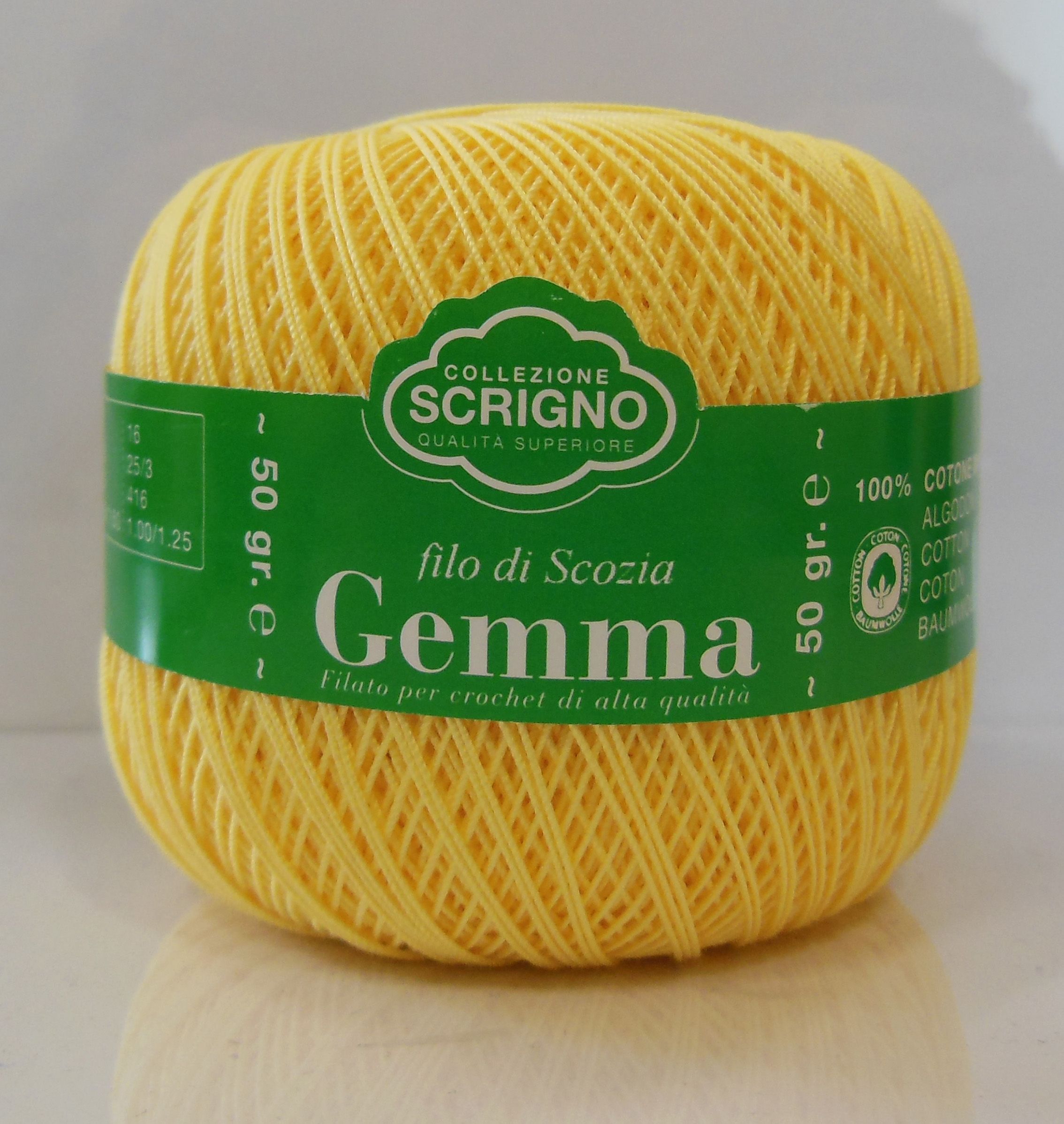 ISPE Gemma horgolófonal