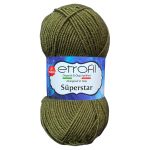 Etrofil Superstar - 74065 - khaki