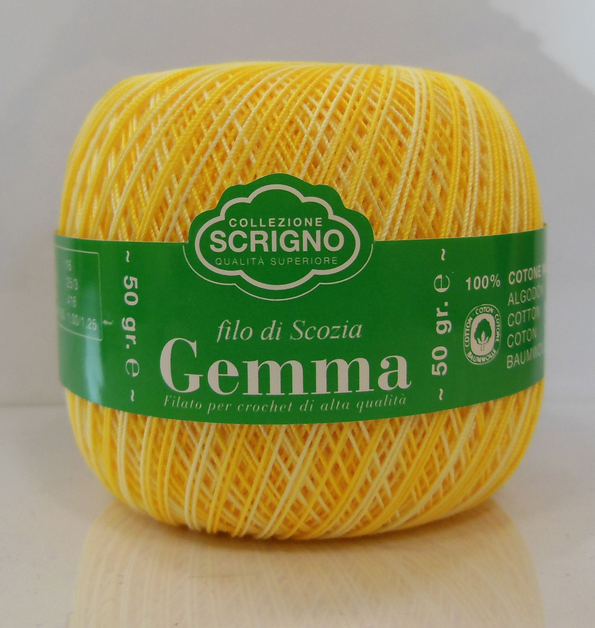 ISPE Gemma horgolófonal