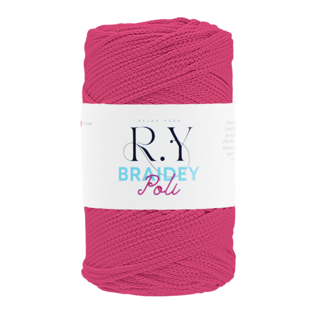 Relax Yarn Poli Braidey