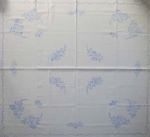 Előnyomott hímezhető terítő 90*90 A12